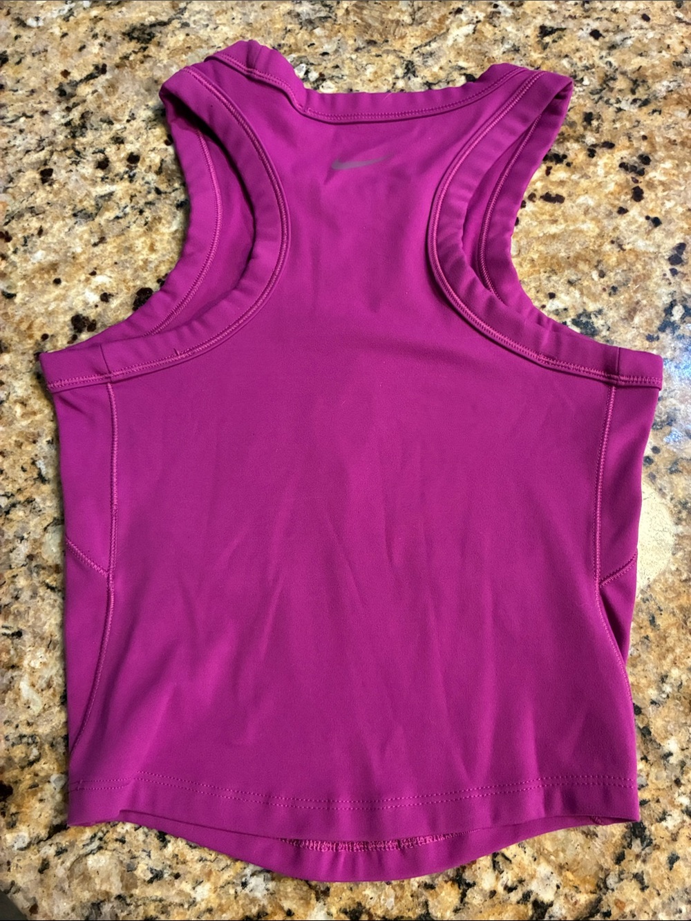 Nike Workout Racerback Tank Top - Picture 2 of 3